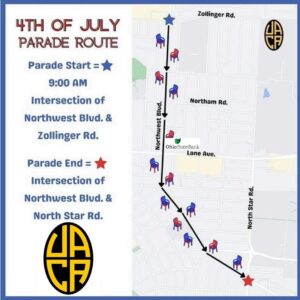 Celebrate with UA 4th July